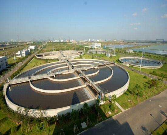 城市污水处理工程
